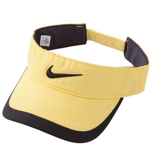 yellow visor nike
