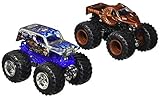 2017 Hot Wheels Monster Jam Demolition Doubles - Son-Uva Digger Vs. Zombie Hunter 1:64 Scale