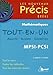 Tout-en-un Analyse - AlgÃ¨bre - GÃ©omÃ©trie MPSI-PCSI (French Edition) by 