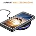 ANTSHARE Galaxy Note 10 Waterproof Case,Note 10 Case Built in Screen Protector 360°Full Body Protective Shockproof Dirtproof Sandproof IP68 Underwater Waterproof Case for Note 10(Clear Black)