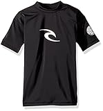 Rip Curl Boys' Jnr.Corpo S/SL UV Tee Lycra Rashguard