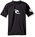 Rip Curl Boys' Jnr.Corpo S/SL UV Tee Lycra Rashguard
