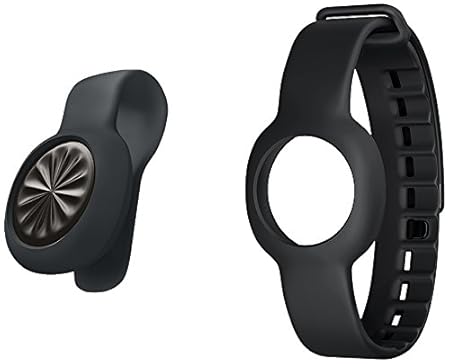 Jawbone up Move Tracker Burst mit Onyx Standard Strap schwarz