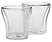Bodum Assam Double Wall Shot/Espresso Glass, 9 centiliters