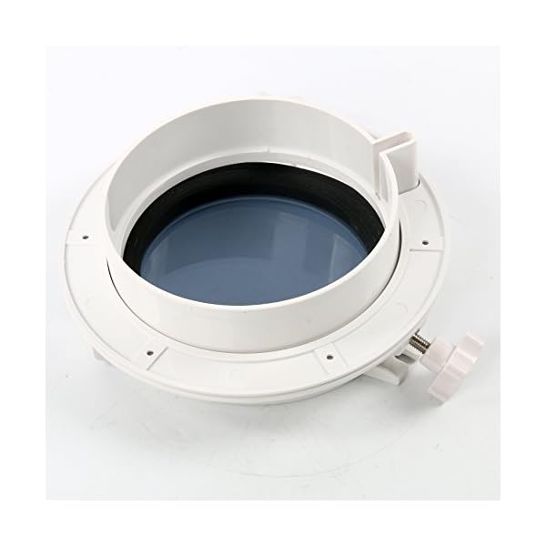 Amarine-made-Boat-Yacht-Round-Opening-Portlight-Porthole-8-Replacement-Window-Port-Hole-ABS-Clear-Tempered-Glass