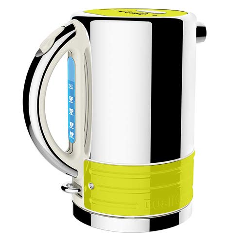 Dualit Architect Canvas and Citrus Yellow Kettle Amazon.co.uk Kitchen