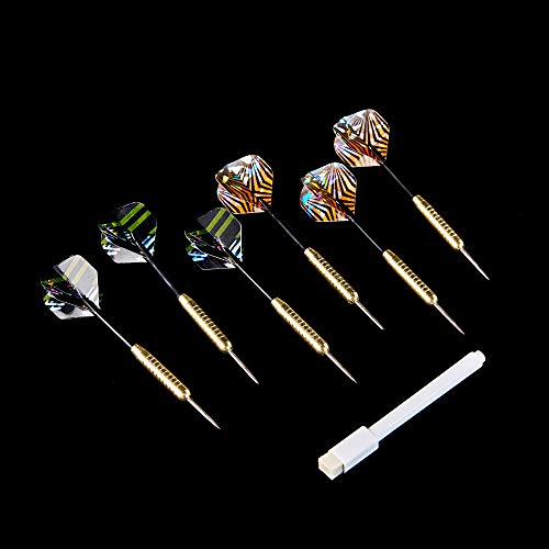Lancaster DRB100_178P 18 Inch Home Barroom Bristle Dartboard Cabinet w/ Dart Set
