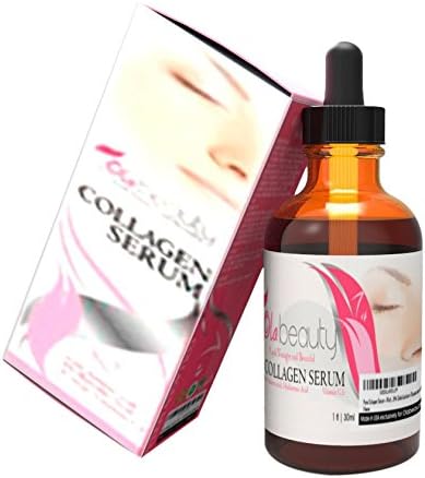 Olabeauty Collagen Serum for Face Rich in Peptide for Pure Radiant & Youthful Glow
