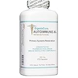 DigestaCure AUTOIMMUNE-X Advanced Formula: Concentrated Immune Modulating Components. All Natural. 270 Capsules.