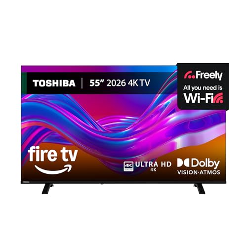 Toshiba UF26 Fire 55" 4K Ultra HD LCD Smart Fire TV