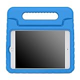 MoKo Case Fit iPad Mini 4 - Kids Shock Proof Convertible Handle Light Weight Super Protective Stand Cover Case Fit Apple iPad Mini 4 2015 Tablet, Blue