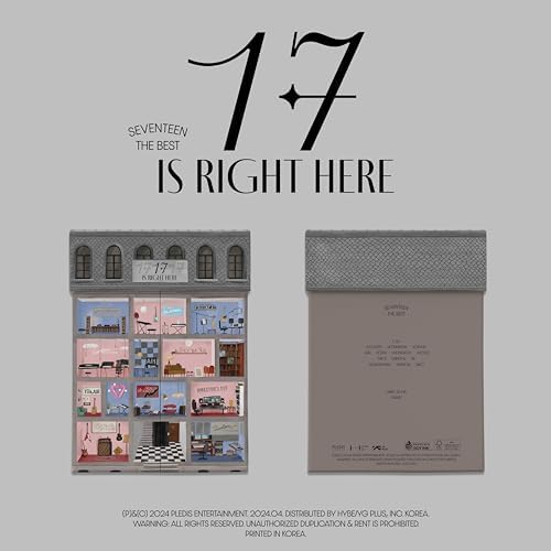 SEVENTEEN - SEVENTEEN 9th Mini Album `Attacca'[Op.2] - Amazon.com
