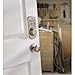 Kwikset 200CV 26 6AL RCS Cove Hall/Closet Knob, Polished Chrome