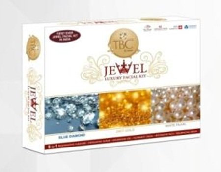 tbc gold facial kit