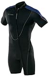 Henderson Thermoprene Men's 3mm Shorty Wetsuit Springsuit Front Zip