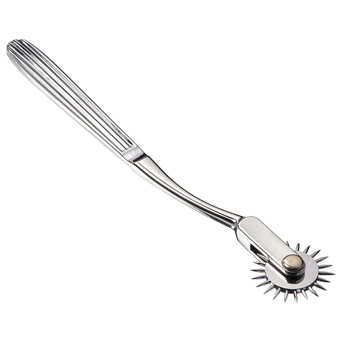 Wartenberg Pin Wheel, Nerve Testing, Sense Testing Pin Wheel (Silver)
