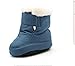 Kuner Newborn Baby Boys and Girls Waterproof Winter Warm Snow Boots Crib Shoes 6 12 Months