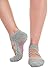 LUCKAYA 3 Pairs Anti-Slip Socks for Yoga Pilates Barre, Hospital and Maternity with a Cotton Gift Bag…