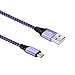 Charger for Samsung Galaxy,Kakaly 5 Pack 6Ft Long Braided Nylon High Speed Fast Micro USB Quick Charging Cord for Samsung Galaxy S7 Edge S6,Grand Prime,Note 4 5, A7 A9,LG G4,Tablet, PS4 Android Phone