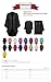 Solid Short Sleeve Oversize Open-Front Kimono Style Cardigan Black S