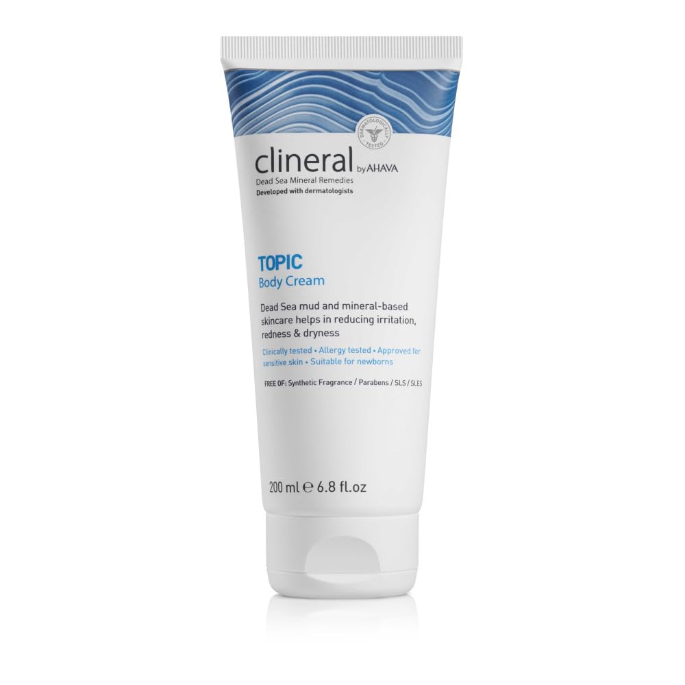 CLINERAL by Ahava Topic Body Cream 200 ml