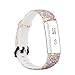 Baaletc Silicone Rubber Replacement Accessory Band/Wristband Bracelet Strap with Buckle Compatible Fitbit Alta/HR/Ace Fitness Tracker
