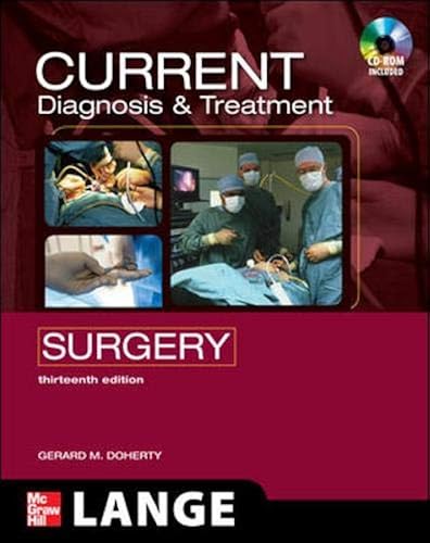 Download CURRENT Diagnosis and Treatment Surgery: Thirteenth Edition PDF
