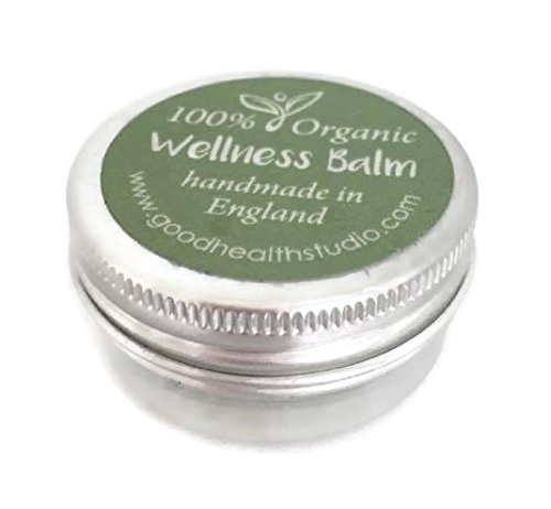 100% Organic Wellness Balm, Wintertime Blend of Aromatherapy Oils, for him, for her. Hand Blended by an Aromatherapist in Wiltshire, NO Nasties, Recyclable, Secure Screw Top