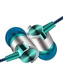 gonikm 3.5mm Wired Stereo Earphone in-Ear Headphones with Microphone for Phone/ MP3 Corded Headsets