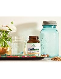 Organic India Ashwagandha - Suplemento vegetal en cápsulas vegetarianas, respuesta saludable...