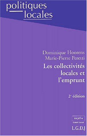 Les  collectivités locales et l'emprunt