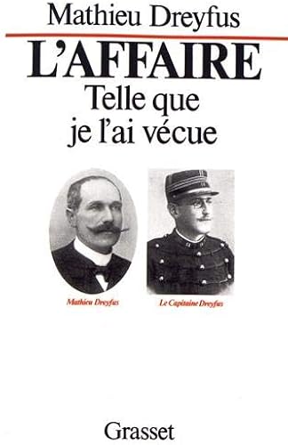 Download L'Affaire telle que je l'ai vécue PDF