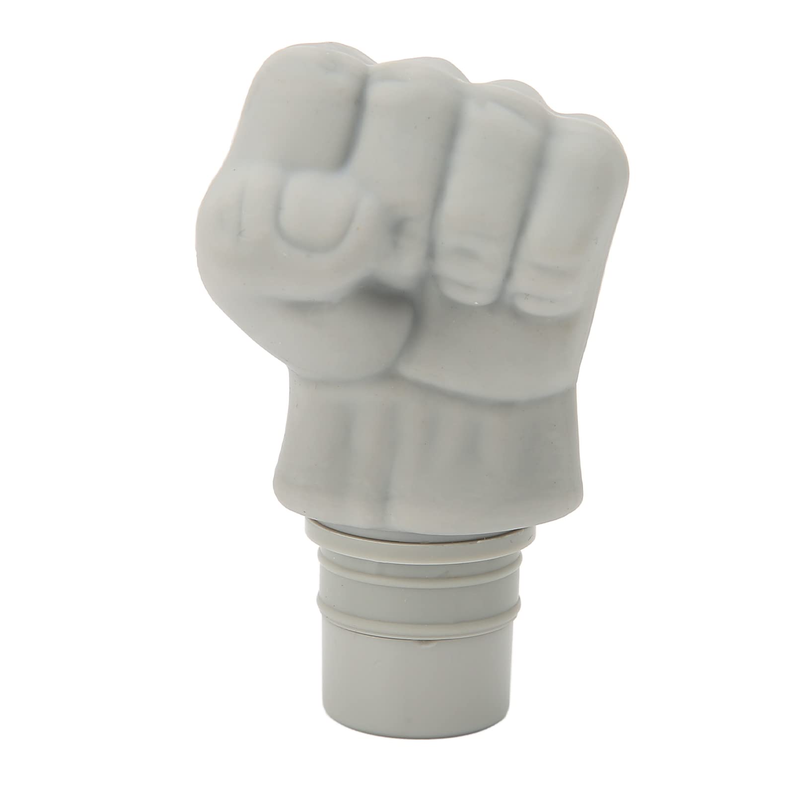 Photo 1 of Muscle Massage Gun Head, Interchangeable Heads Made of Soft Silicone in The Shape of a fist, Massage Heads for Sore Muscles and Tension in The Back Area