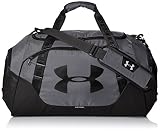 Under Armour Graphite/Black Gym Bag (1300213)