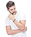 Jstyle Stainless Steel Braided Leather Bracelet for Men Bangle Wrap Magnetic-Clasp S-8.5