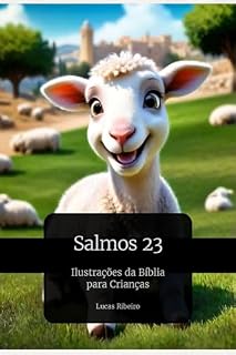Salmos 23: Ilustrações da Bíblia para Crianças
