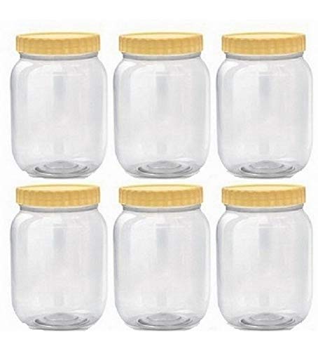 SUNPET JAR 500 ML 6 PCS SET مجموعة علب تخزين 6 حب
