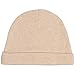 Niteo Organic Cotton Baby Caps, Luxuriously-Soft, All Natural, Dye-Free, 3-Pack, Solid/Stripes, 6M