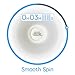 Premium White Feel Thrill Stress Relieve Fidget Spinner Toy - Made Of Plastic - Perfect For Kids & Adults - Ideal For People With OCD, ADHD & Autism