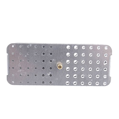 3 Holes+Autoclavable+Dental+Holder+Purple