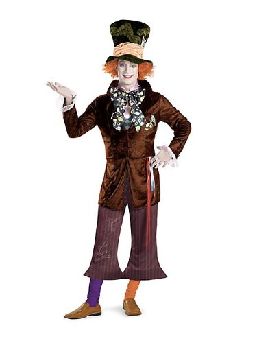 Disguise Men's Mad Hatter Prestige (Movie)
