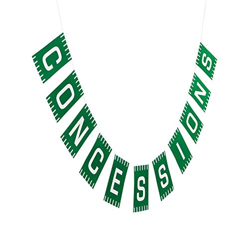 Fun Express Football CONCESSIONS Garland - Party Decor - VBS Vacation Bible Sch…