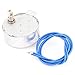 Uxcell a16010600ux0085 Synchronous Motor CCW/CW Direction 4W 50/60Hz Frequency 2.5-3RPM AC 100-127V