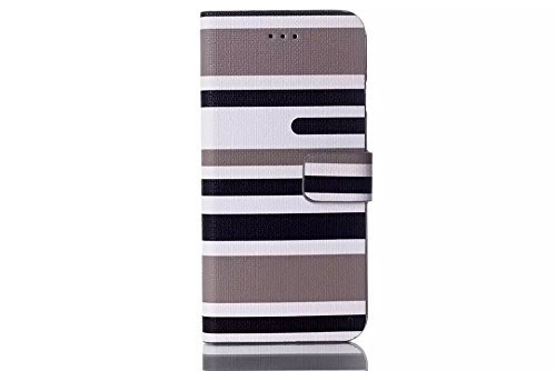 JJF BirdÂ® Fashion Iphone 6 Case,online Designs Vertical Stripes of Color Combinations Pc Hard Dimensional Zigzag Stripes Pc Hard New Pattern TPU Colorful Printed Iphone 6 4.7 Inch Phone Case Cover (gray)