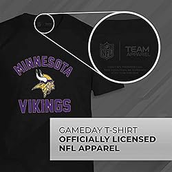 Team Fan Apparel NFL Adult Gameday T-Shirt - Cotton