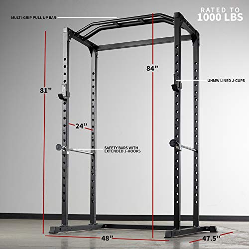 REP FITNESS PR-1100 with LAT Pull Down and Dip Attachment