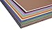 School Smart Railroad Poster Board Paper, 22 x 28 Inches, 4-Ply, Assorted Colors, Pack of 100