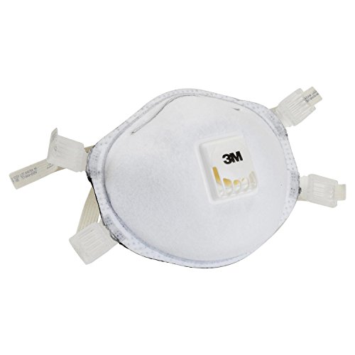 3M N95 Particulate Respirator w/Face Seal, 8214, 10/Box