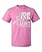 P&B Men's I Wear Pink for my Aunt Breast Cancer Awareness T-shirt