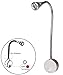 Facon 12Volt LED Flexible Bedside Light RV Boat Reading Lamp Spotlight with On&Off Switch, Interior Light for Automotive RV Trailer Motorhome